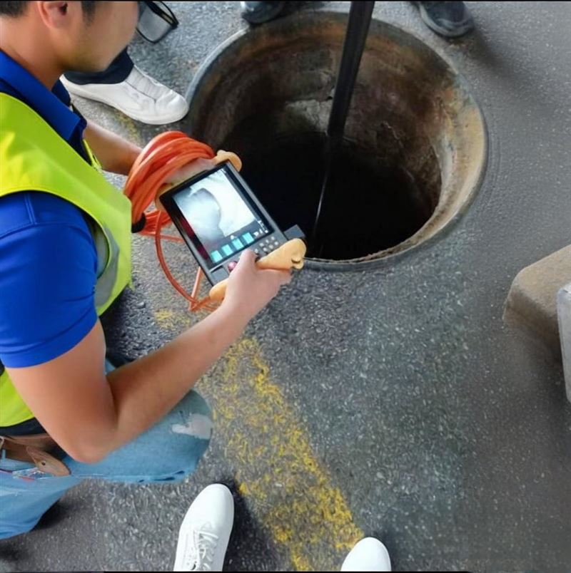 管道内窥镜检测，维修