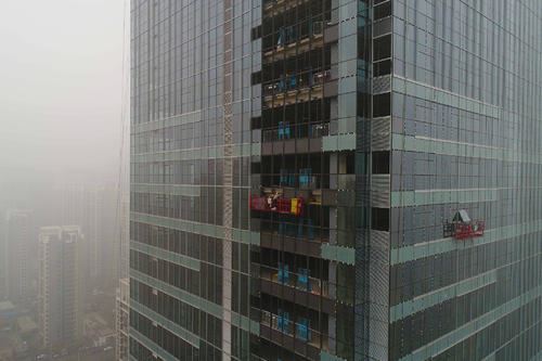  外墙清洗，高空作业，高空外墙清洗