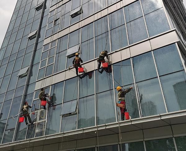 外墙开荒保洁的图标