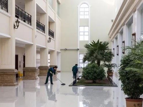 深圳超市保洁,高空清洗公司电话