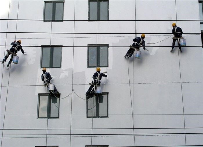 东莞市外墙高空清洗 专业服务的保洁团队