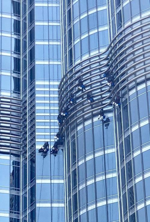 东莞市外墙高空清洗 专业服务的保洁团队