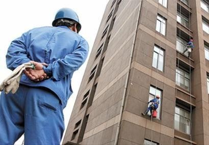 东莞市外墙高空清洗 专业服务的保洁团队