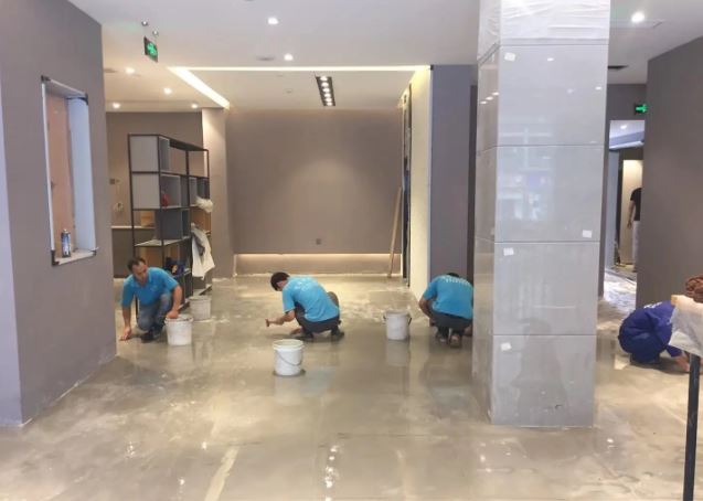 深圳罗湖保洁电话 水泥地面清洗打蜡 高空清洗