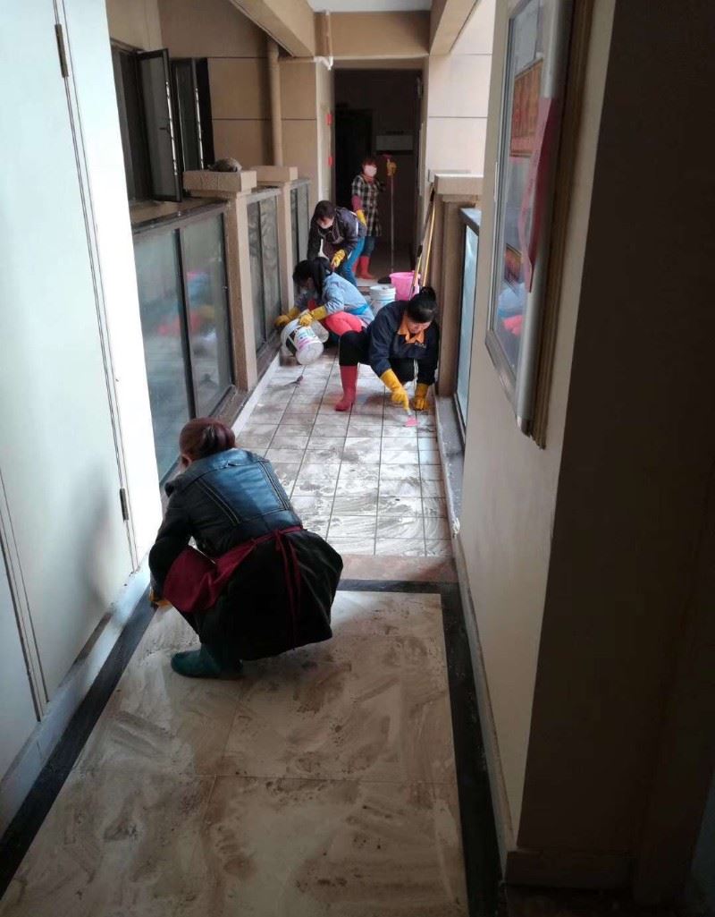 深圳南山正规大型开荒保洁公司 找四季清环保公司