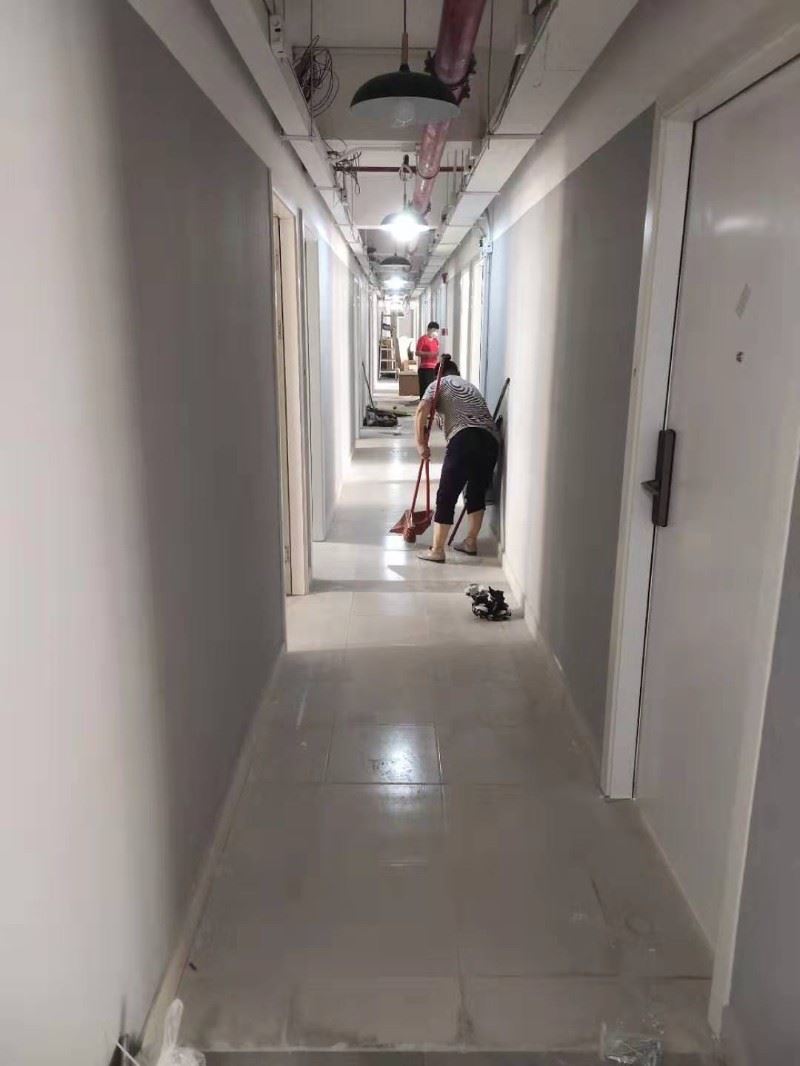 深圳罗湖正规开荒保洁电话 找四季清环保公司