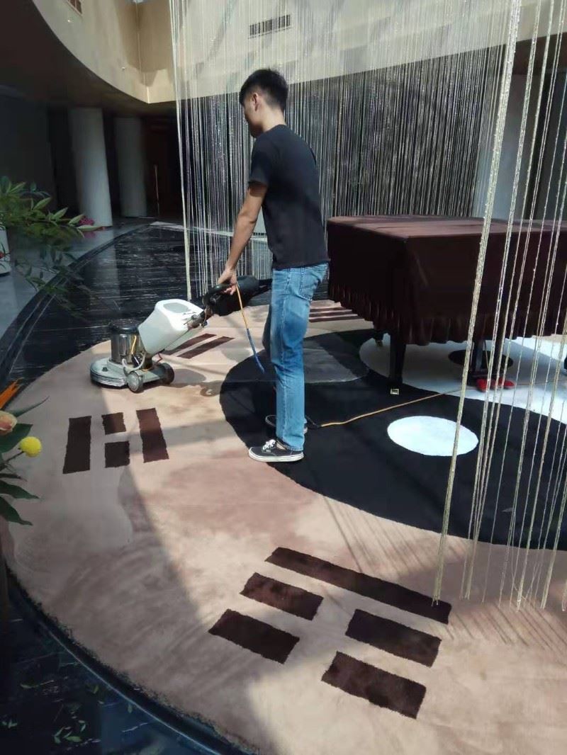 福田商铺,办公装修清洗服务 热情服务 注重效率
