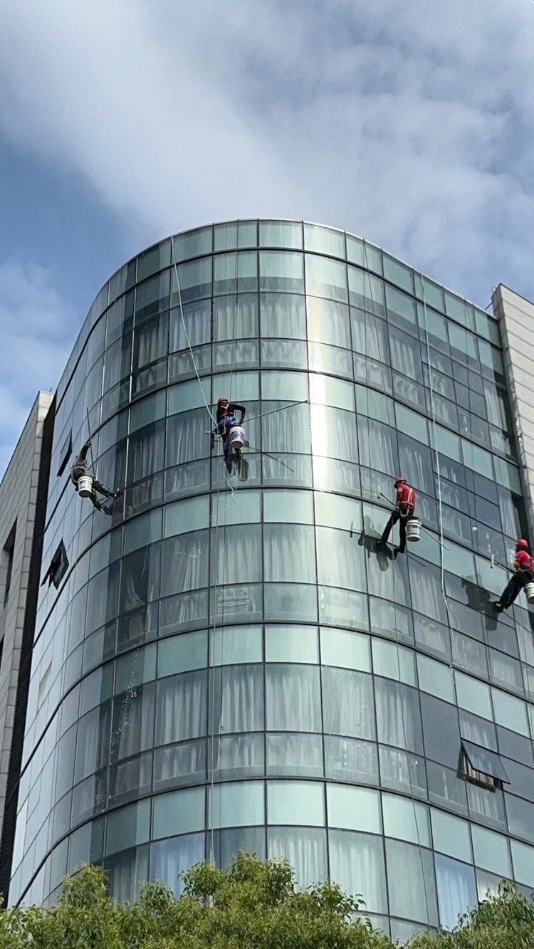 光明外墙清洗的图标