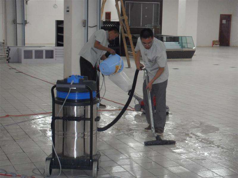 福田清洁公司的图标