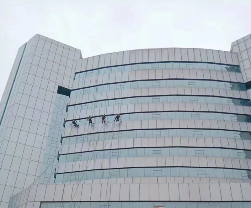 东莞长安外墙清洗保洁 外墙清洗工程公司电话 经验丰富