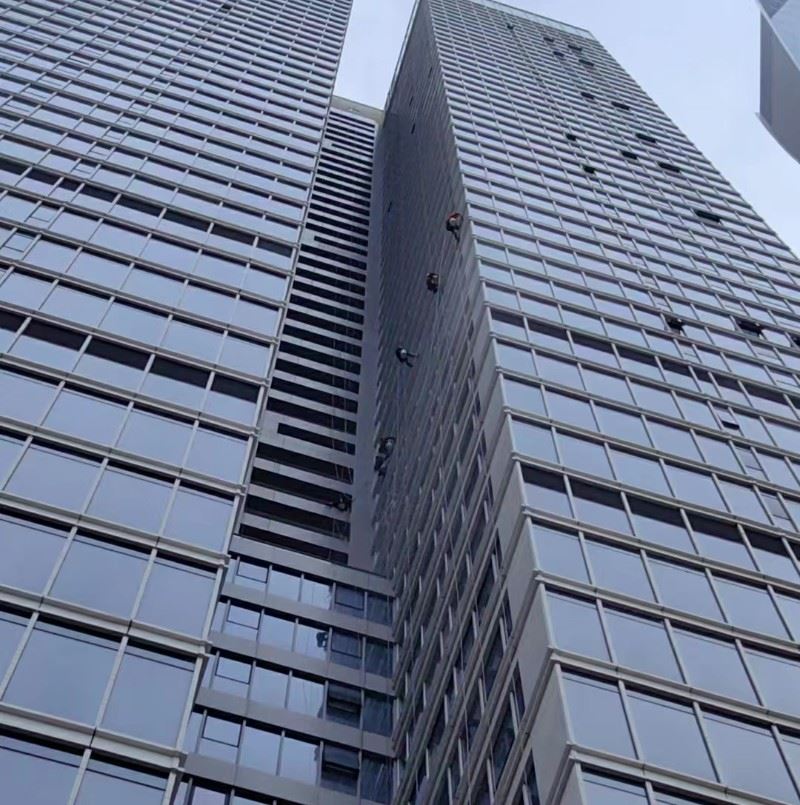 东莞长安外墙清洗保洁 外墙清洗工程公司电话 经验丰富