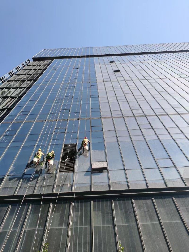 东莞长安外墙清洗保洁 外墙清洗工程公司电话 经验丰富