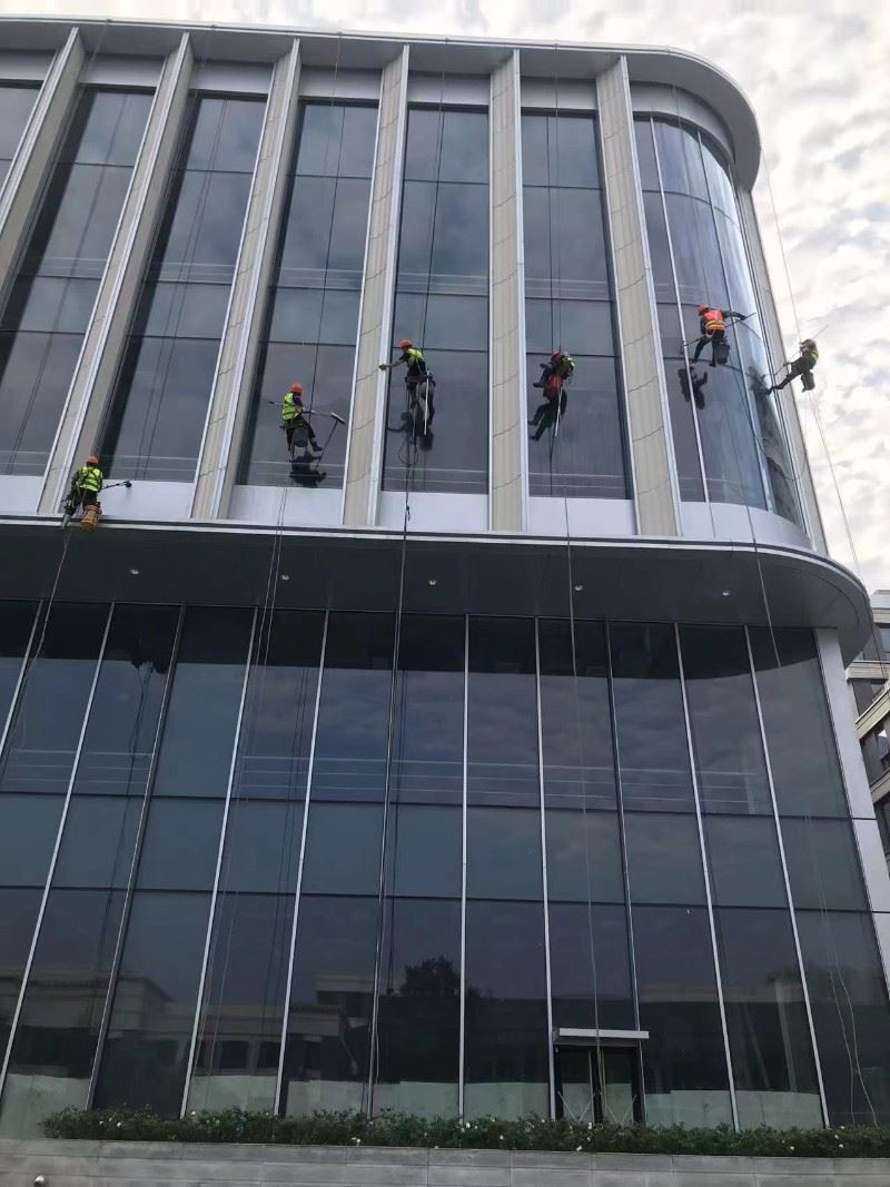 东莞长安外墙清洗保洁 外墙清洗工程公司电话 经验丰富