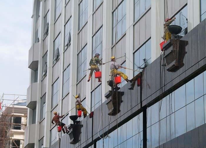 东莞大朗承接高空清洗公司电话