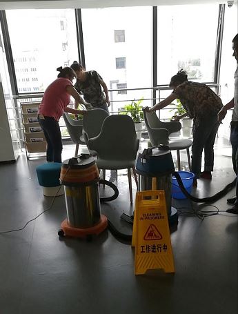 东莞虎门保洁公司 商场保洁 外墙清洗