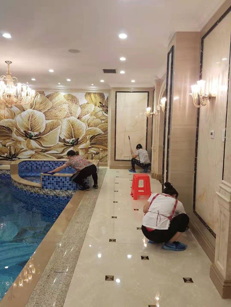 深圳盐田保洁电话 大理石翻新结晶养护 高空清洗