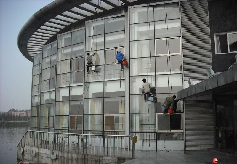 北京饭店油烟管道清洗 地面保洁 石材翻新