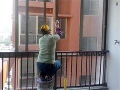 佛山专业开荒保洁,外墙清洗,外墙粉刷,高空安装作业