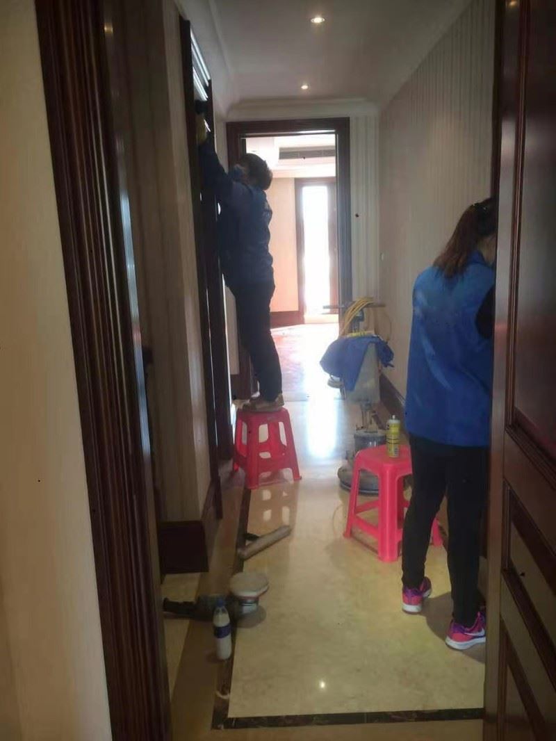 深圳龙岗工程保洁 深度保洁 外墙清洗 服务细致