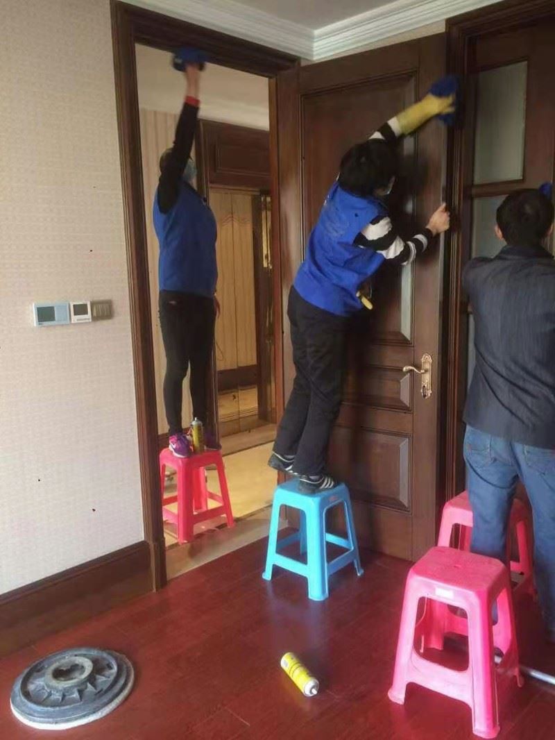 深圳龙岗工程保洁 深度保洁 外墙清洗 服务细致