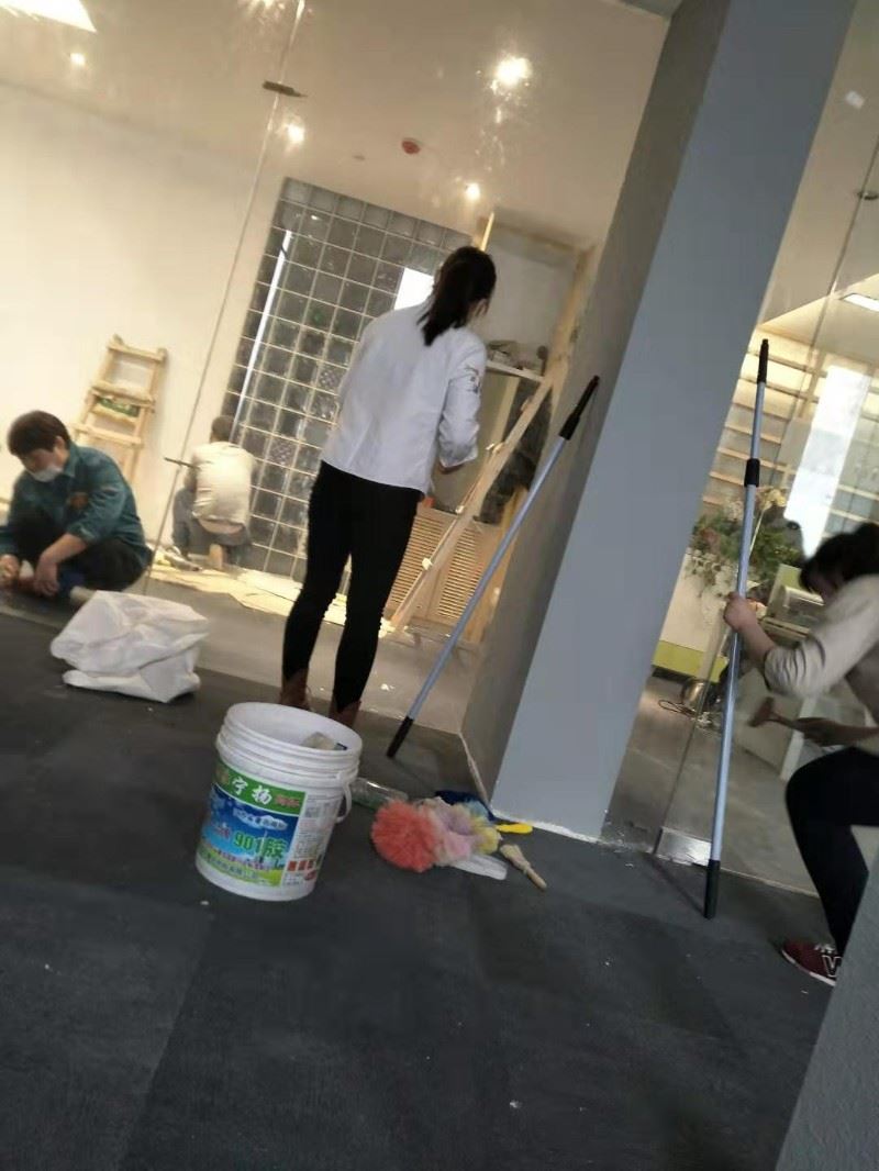 深圳南山工程保洁 玻璃幕墙清洗 外墙清洗