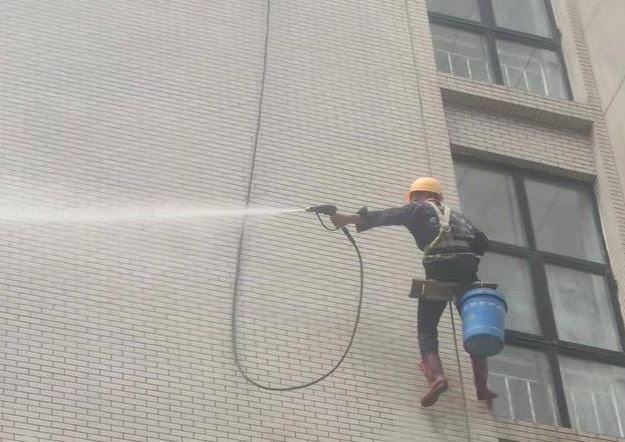 深圳南山工程保洁 精细保洁 外墙清洗 服务细致