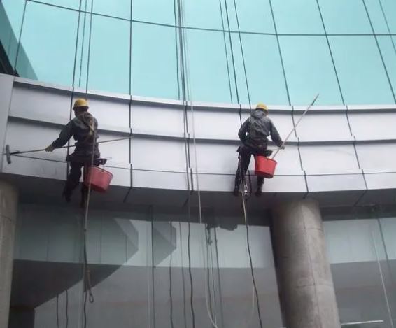 深圳幕墙清洗 阳光棚外墙清洗 光明新区外墙清洗