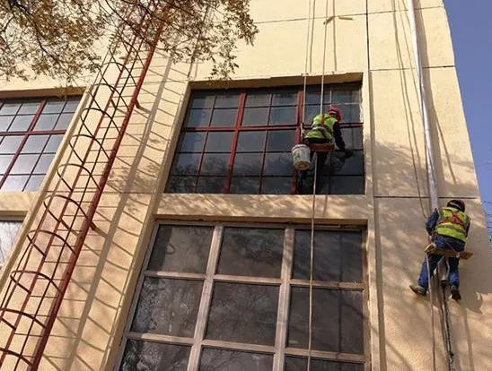 深圳外墙瓷砖清洗 蜘蛛人外墙保洁 龙华外墙清洗