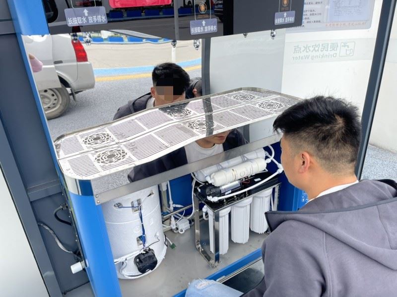 深圳3M净水器换滤芯价格咨询,厨房饮水机专业维修师傅