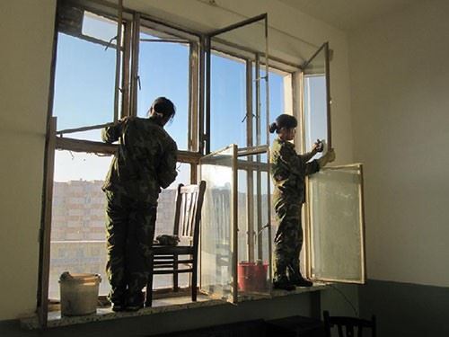 深圳光明新区保洁公司 办公楼保洁 外墙清洗 专业放心服务