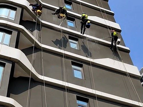 深圳福田外墙清洗 大型外墙清洗 持证上岗 价格合理