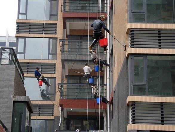 深圳福田外墙清洗 大型外墙清洗 持证上岗 价格合理