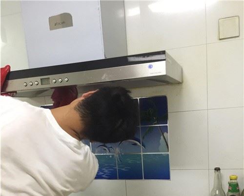 北京通州外墙清洗，专业公司上门家用油烟机清洗甲醛检测与治理