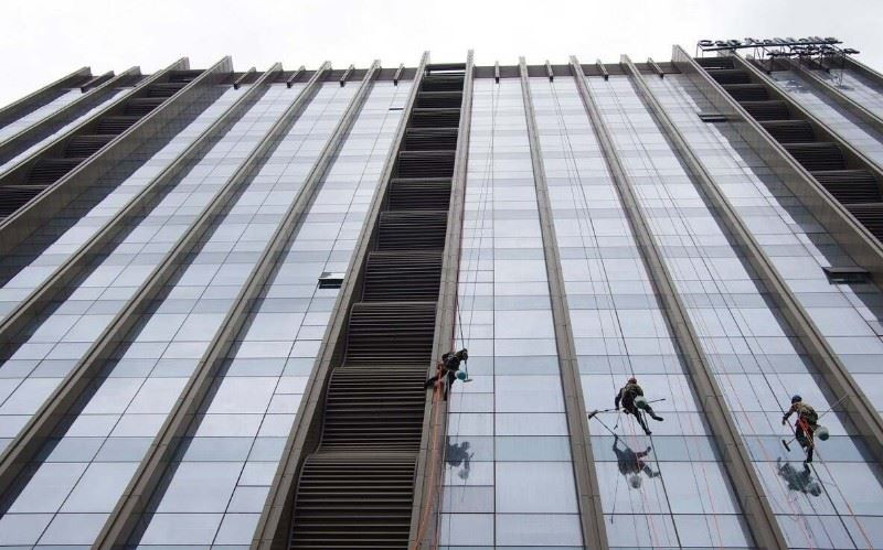 北京丰台正规上门地板翻新打蜡 外墙清洗公司服务热线