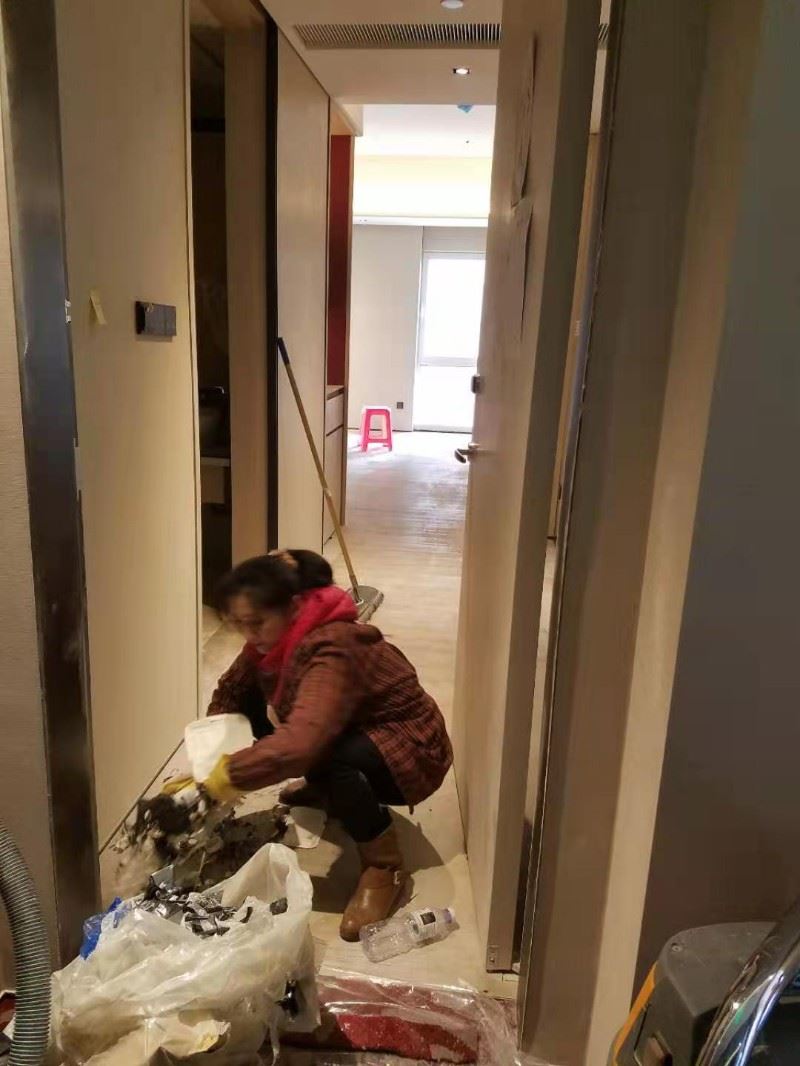 深圳龙岗工程保洁 精细保洁 外墙清洗 服务细致