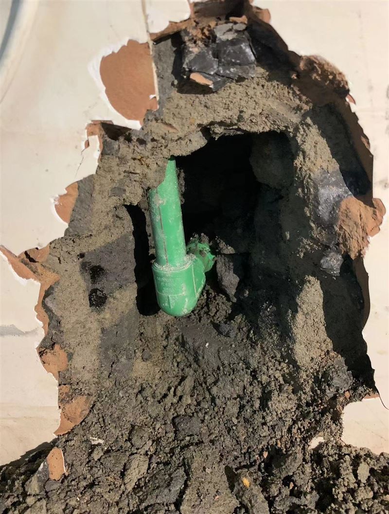 别墅区地埋管道漏水检测维修,专业管道维修施工,管道疏通维修,高空外墙管道维修施工