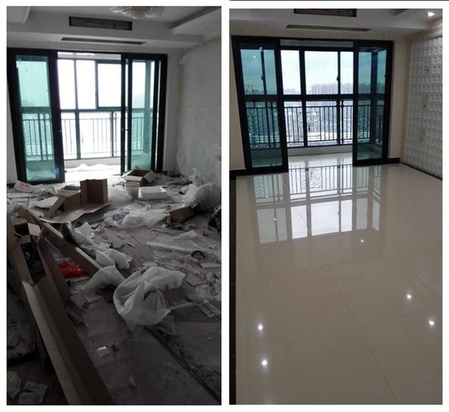 深圳光明新区正规开荒保洁电话 24小时全城上门服务