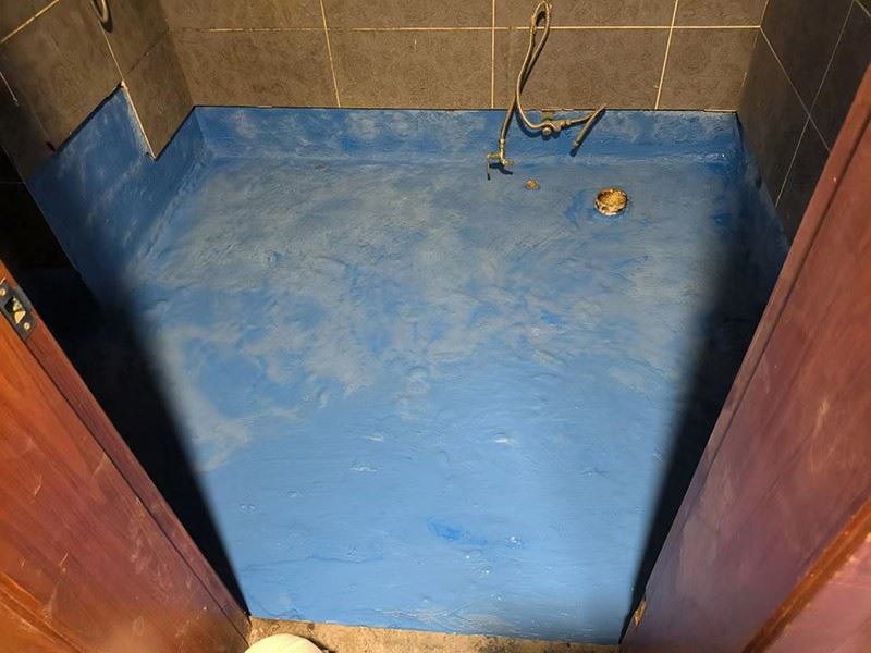 深圳福田阳台地漏补漏 水池专业防水 楼顶渗水补漏