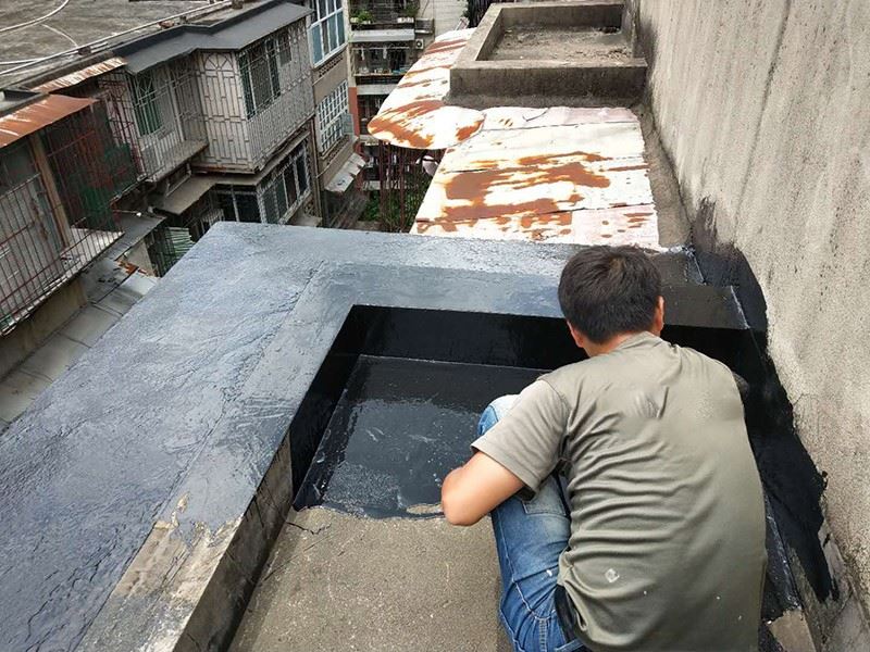 深圳天面防水维修 南山海王大厦防水补漏修缮