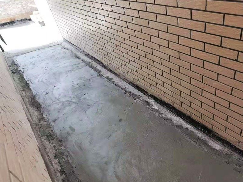 深圳罗湖阳台地漏补漏 厨房防水服务 楼顶渗水补漏