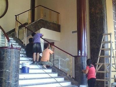 深圳工地保洁清洁，外墙清洗服务热线