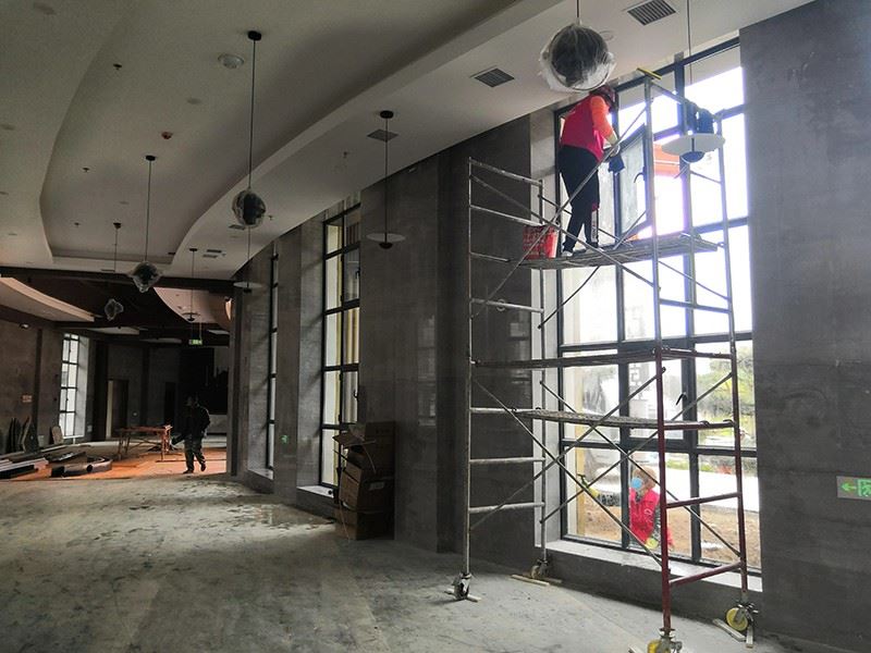 深圳工地保洁清洁，外墙清洗服务热线