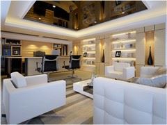 深圳时尚工装装修服务-西餐厅装修服务