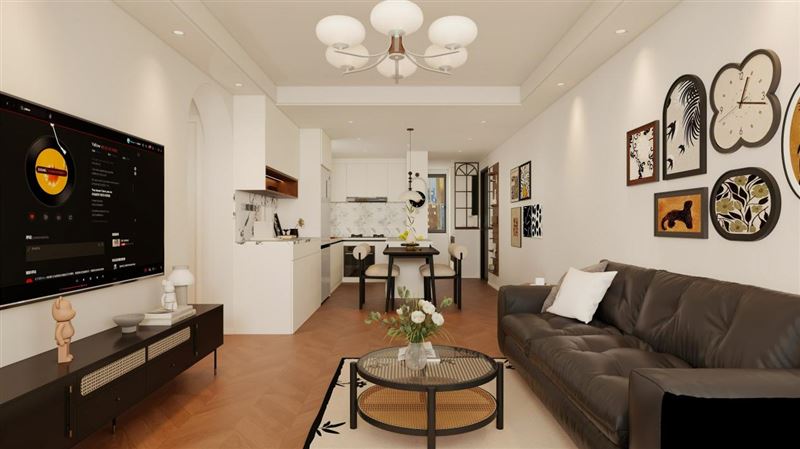 归纳朗域装饰创新设计多不多,材料质量 技术实力选择