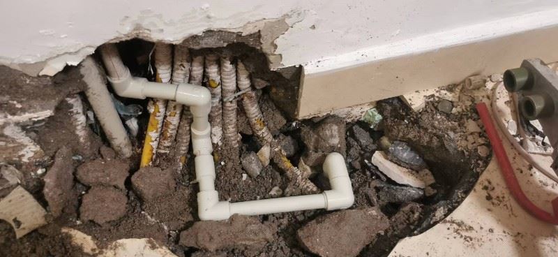 深圳罗湖阳台墙面防水 卫生间免砸墙飘窗防水补漏