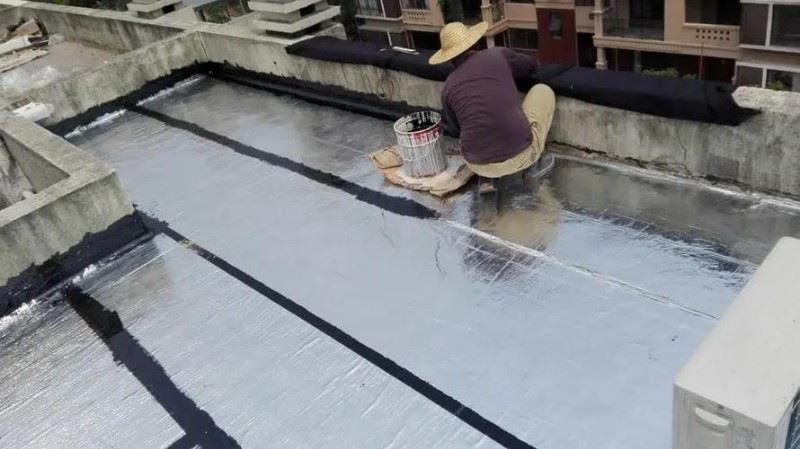 深圳福田屋顶防水,防水维修不拆不砸的