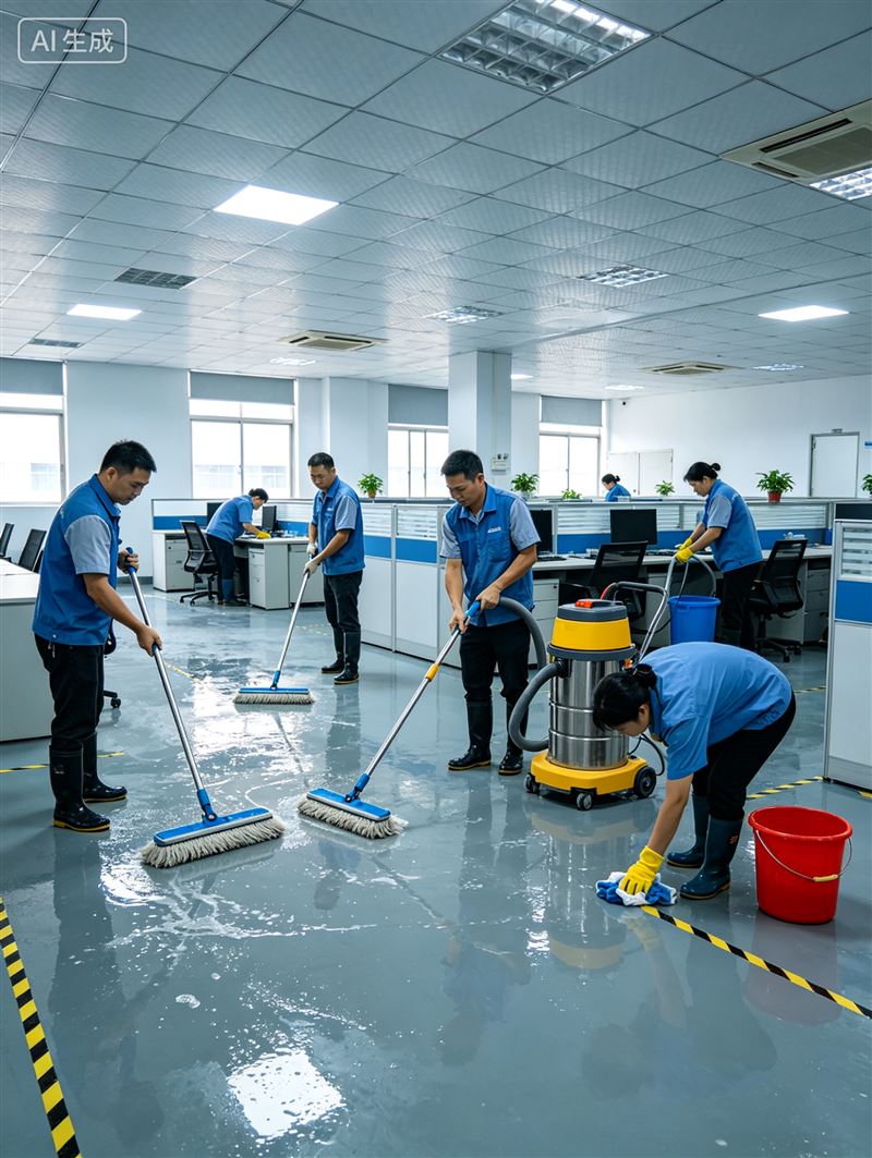 深圳罗湖室内保洁：打造洁净舒适的居家环境