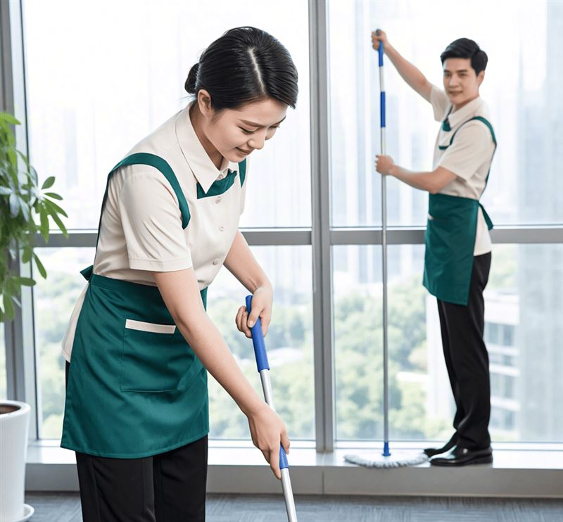 深圳保洁公司，家政保洁的图标