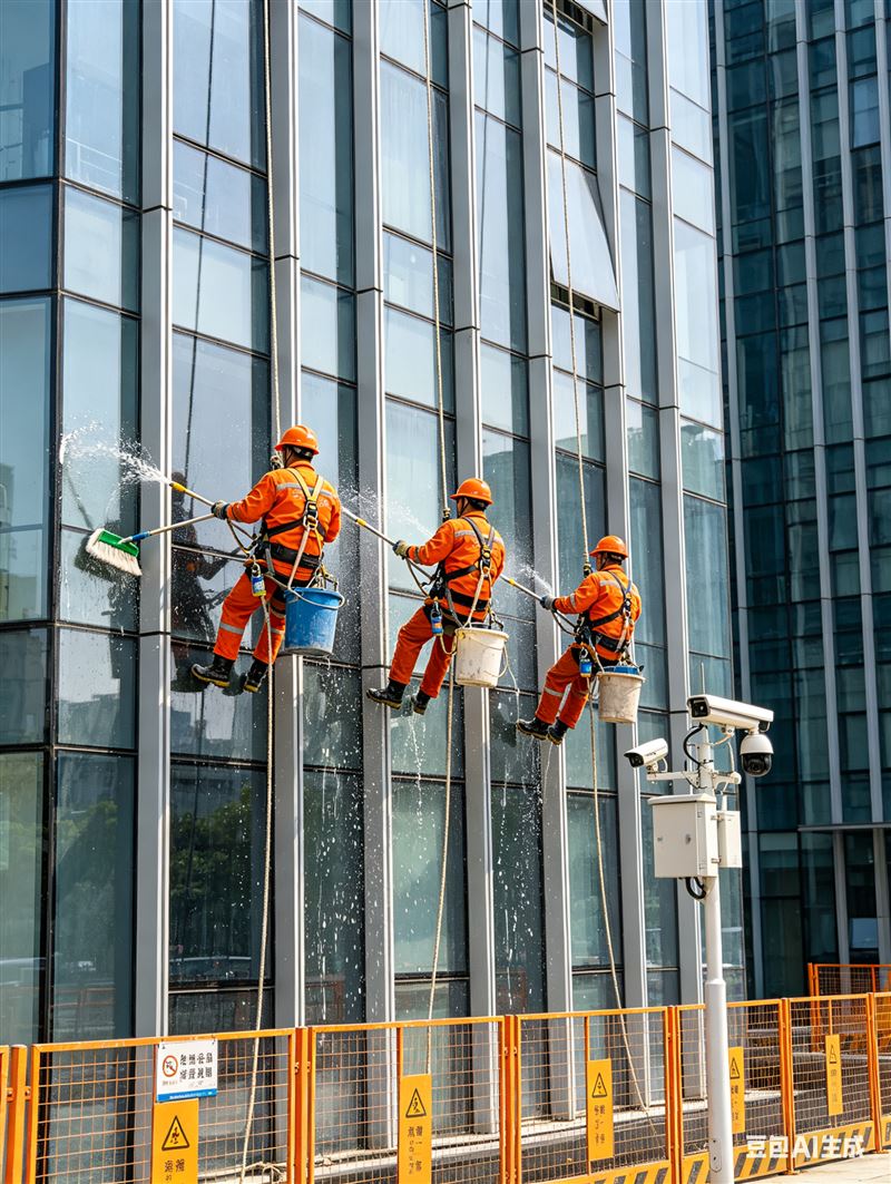 室内开荒保洁，外墙开荒保洁