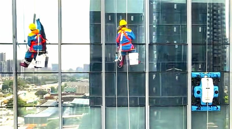 外墙玻璃清洗
